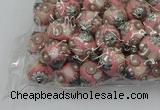 CIB502 22mm round fashion Indonesia jewelry beads wholesale