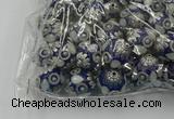 CIB506 22mm round fashion Indonesia jewelry beads wholesale