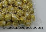 CIB531 22mm round fashion Indonesia jewelry beads wholesale