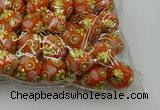 CIB533 22mm round fashion Indonesia jewelry beads wholesale