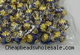 CIB536 22mm round fashion Indonesia jewelry beads wholesale