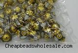 CIB539 22mm round fashion Indonesia jewelry beads wholesale