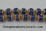 CIB552 22mm round fashion Indonesia jewelry beads wholesale