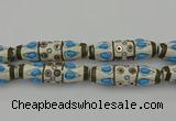 CIB560 16*60mm rice fashion Indonesia jewelry beads wholesale