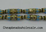 CIB563 16*60mm rice fashion Indonesia jewelry beads wholesale