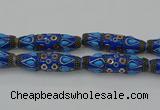 CIB570 16*60mm rice fashion Indonesia jewelry beads wholesale