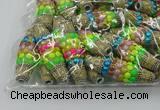 CIB581 16*60mm rice fashion Indonesia jewelry beads wholesale