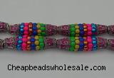 CIB584 16*60mm rice fashion Indonesia jewelry beads wholesale