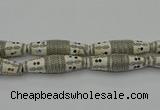 CIB600 16*60mm rice fashion Indonesia jewelry beads wholesale