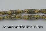 CIB601 16*60mm rice fashion Indonesia jewelry beads wholesale