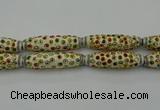 CIB615 16*60mm rice fashion Indonesia jewelry beads wholesale