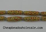 CIB617 16*60mm rice fashion Indonesia jewelry beads wholesale