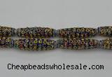 CIB624 16*60mm rice fashion Indonesia jewelry beads wholesale