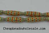 CIB632 16*60mm rice fashion Indonesia jewelry beads wholesale