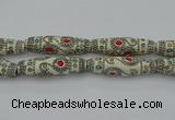 CIB645 16*60mm rice fashion Indonesia jewelry beads wholesale