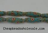 CIB650 16*60mm rice fashion Indonesia jewelry beads wholesale