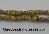 CIB662 16*60mm rice fashion Indonesia jewelry beads wholesale