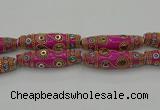 CIB664 16*60mm rice fashion Indonesia jewelry beads wholesale