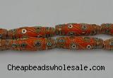 CIB667 16*60mm rice fashion Indonesia jewelry beads wholesale