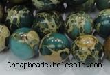 CIJ05 15.5 inches 16mm round impression jasper beads wholesale