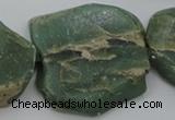 CIJ68 15.5 inches 30*40mm – 40*50mm freeform impression jasper beads