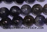 CIL02 15.5 inches 7mm round natural iolite gemstone beads