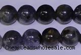 CIL03 15.5 inches 8mm round natural iolite gemstone beads