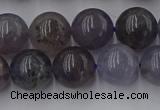 CIL102 15.5 inches 8mm round iolite gemstone beads wholesale