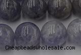 CIL104 15.5 inches 12mm round iolite gemstone beads wholesale