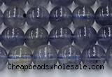 CIL126 15.5 inches 6mm round natural iolite beads wholesale