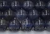 CIL127 15.5 inches 8mm round natural iolite beads wholesale