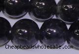 CIL16 15.5 inches 11mm round A grade natural iolite gemstone beads