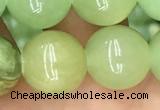 CJB312 15.5 inches 12mm round dyed green jade gemstone beads