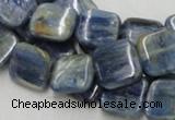 CKC06 16 inches 12*12mm square natural kyanite beads wholesale