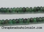 CKC103 16 inches 4*6mm rondelle natural green kyanite beads wholesale