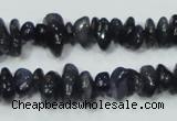 CKC216 15.5 inches 5*9mm natural kyanite gemstone chips beads