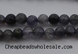 CKC225 15.5 inches 4mm round natural kyanite beads wholesale