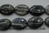 CKC228 15.5 inches 12*16mm oval natural kyanite beads wholesale