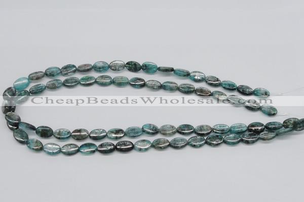 CKC23 16 inches 8*12mm oval natural kyanite beads wholesale