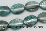 CKC24 16 inches 12*16mm oval natural kyanite beads wholesale