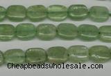 CKC260 15.5 inches 8*10mm rectangle natural green kyanite beads