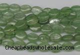 CKC265 15.5 inches 6*8mm oval natural green kyanite beads