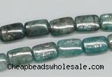 CKC28 16 inches 8*12mm rectangle natural kyanite beads wholesale