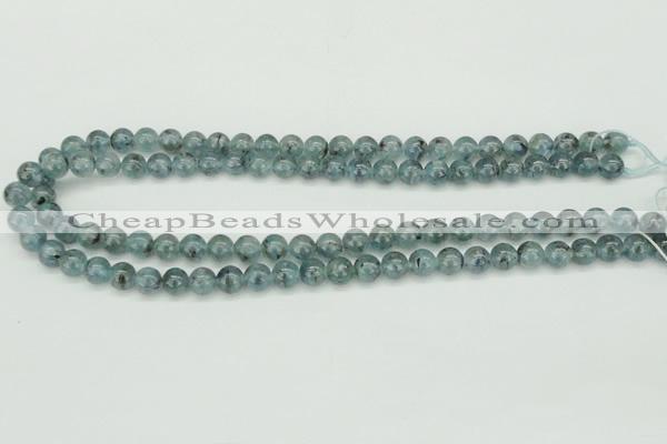 CKC452 15.5 inches 8mm round natural kyanite beads wholesale