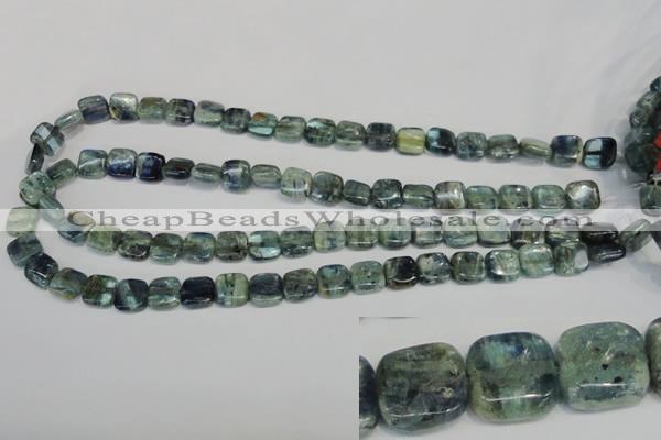 CKC50 15.5 inches 10*10mm square natural kyanite beads wholesale