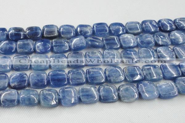 CKC527 15.5 inches 20mm square natural Brazilian kyanite beads