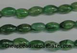 CKC70 15.5 inches 4*6mm rice natural green kyanite beads wholesale