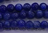 CKC721 15.5 inches 5mm round natural kyanite gemstone beads