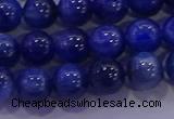 CKC722 15.5 inches 6mm round natural kyanite gemstone beads