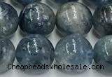 CKC776 15.5 inches 10mm round blue kyanite beads wholesale